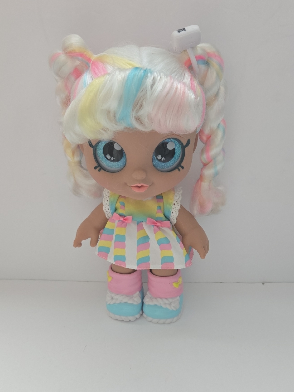 Kindi Kids Marsha Mello 10-inch Doll Pastel Bobblehead